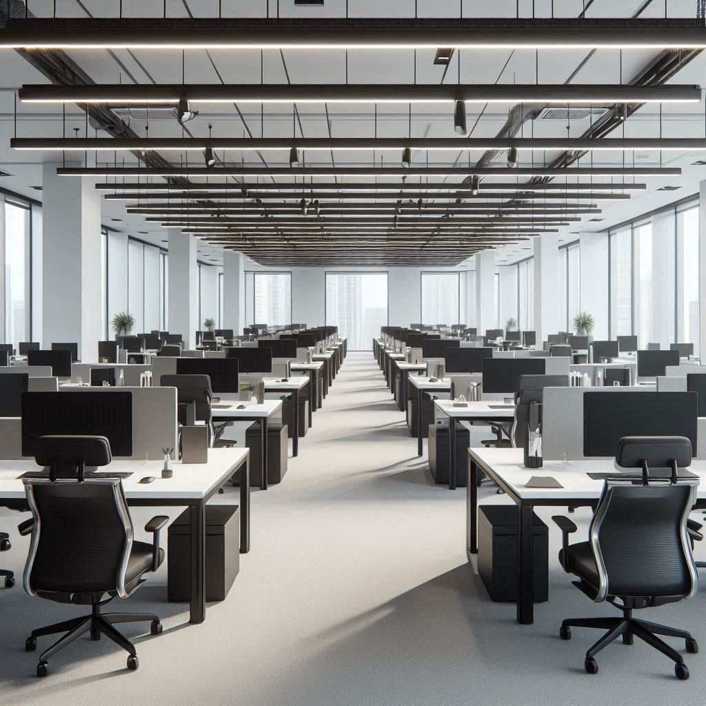 写字楼办公员工餐饮便利在工位使用率突然变化期间为何需要行政前台持续跟踪